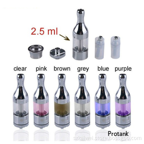 Genuine Changeable Coil Glassomizer PRO Tank for EGO Cigarettes